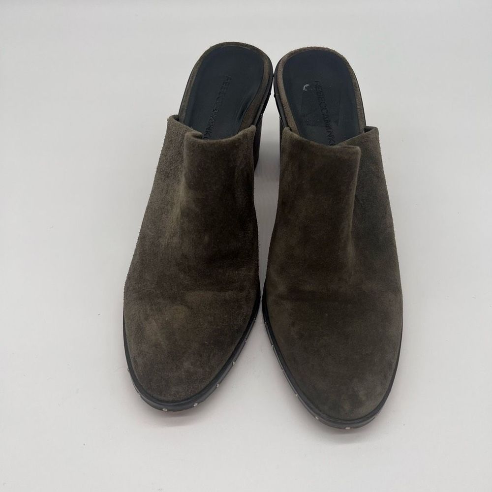 Rebecca Minkoff Square Heel Mule - Picture 2 of 7